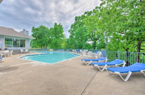 Lake of the Ozarks Waterfront Condo with Dock!